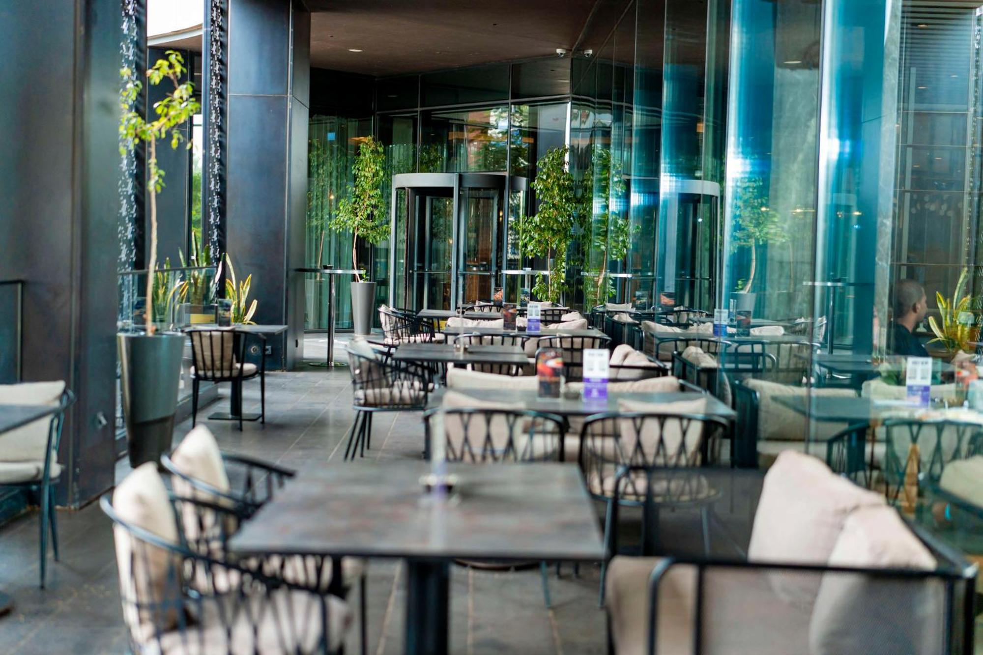 Radisson Blu Hotel & Conference Center, نيامي المظهر الخارجي الصورة