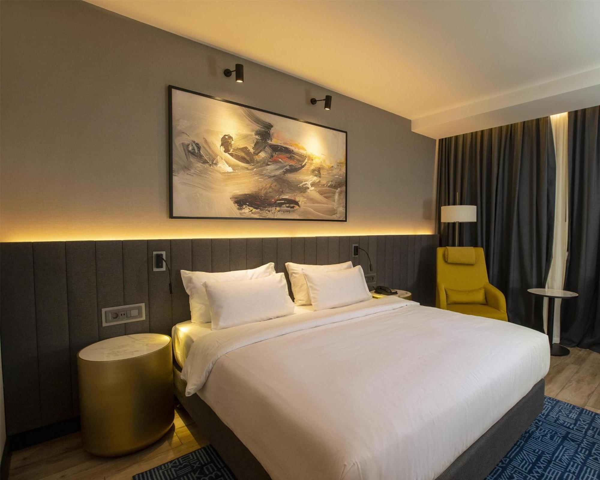Radisson Blu Hotel & Conference Center, نيامي المظهر الخارجي الصورة